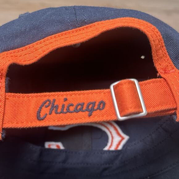 Chicago Cubs Bears MLB '47 NWT Women’s Adjustable Hat Cap Relaxed Casual NFL - Picture 6 of 7